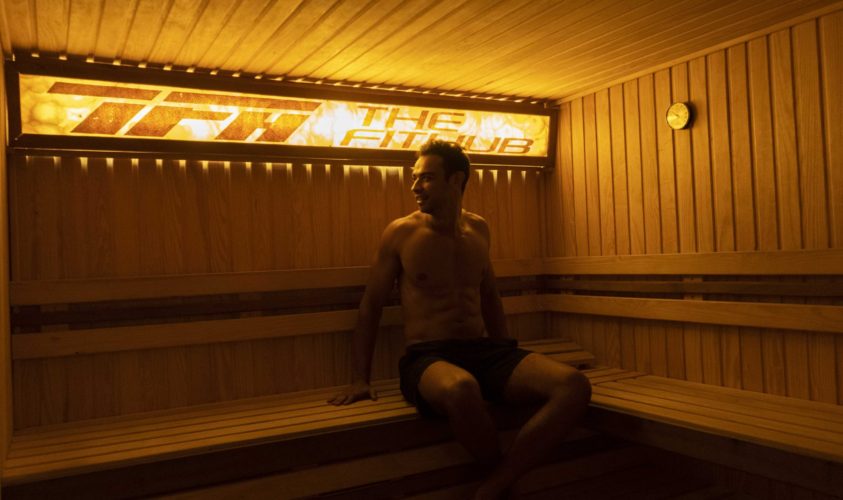 SAUNA ROOMS
