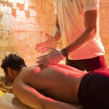 SALT CAVE MASSAGE